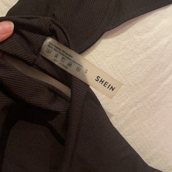 3/$30 Cute black Shein bathing suit 🖤 - Picture 4 of 5